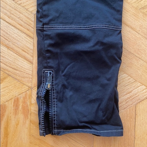 BURBERRY London PANTS Sz S/6 US-42EU Made in Italy - Picture 6 of 13